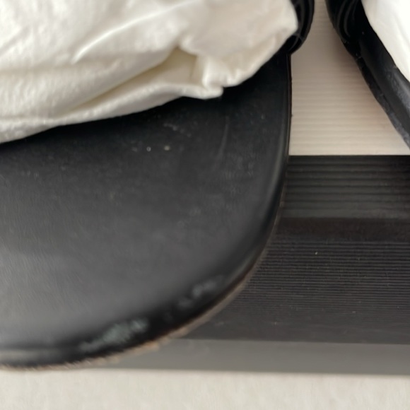 Gucci GG leather mid heel sandals - Picture 10 of 12